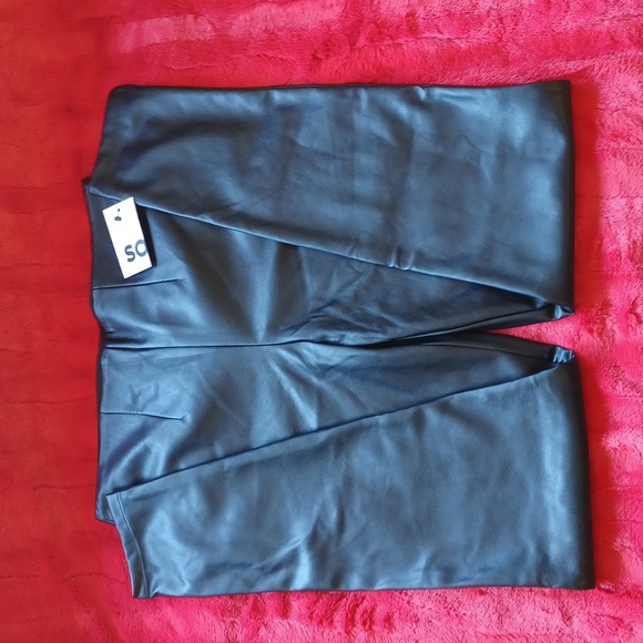 Faux Leather Leggings by SO Goods for Life - Picture 2 of 10